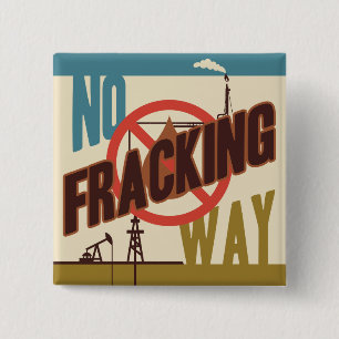 Bóton Quadrado 5.08cm Sem Caminho de Fracking