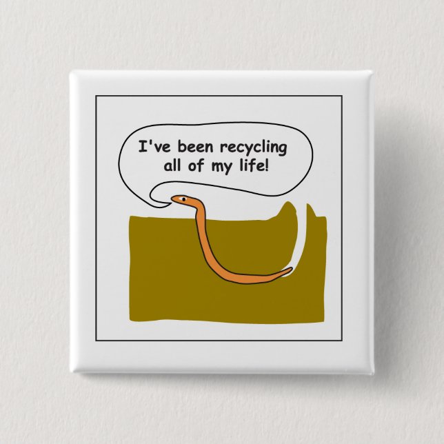 Bóton Quadrado 5.08cm Sem-fim (Frente)