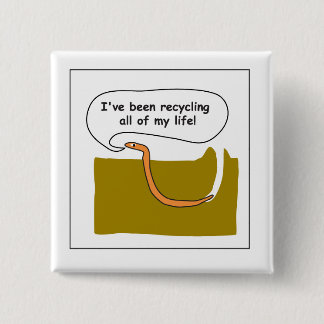 Bóton Quadrado 5.08cm Sem-fim