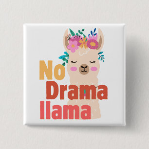 Bóton Quadrado 5.08cm sem pique de lama de drama