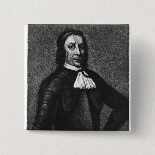 Bóton Quadrado 5.08cm Senhor Marmaduke Langdale (Frente)