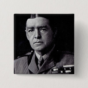 Bóton Quadrado 5.08cm Senhor principal Ernest Shackleton