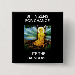 BÓTON QUADRADO 5.08CM SENTEM-SE ZENS PARA MUDAR LITE A CAIXA DE CHUMBO!