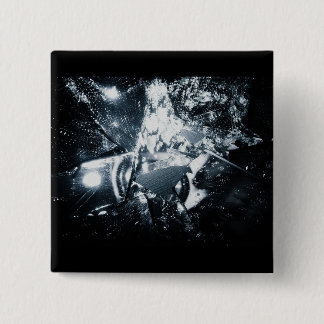 Bóton Quadrado 5.08cm Shattersphere