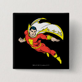 Bóton Quadrado 5.08cm Shazam Soaring