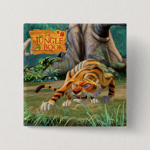Bóton Quadrado 5.08cm Sherekhan 2