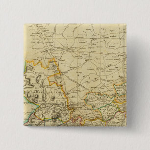 Bóton Quadrado 5.08cm Shire de North Roxburgh