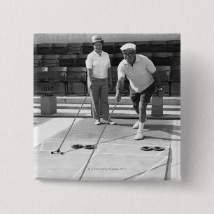 Bóton Quadrado 5.08cm Shuffleboard
