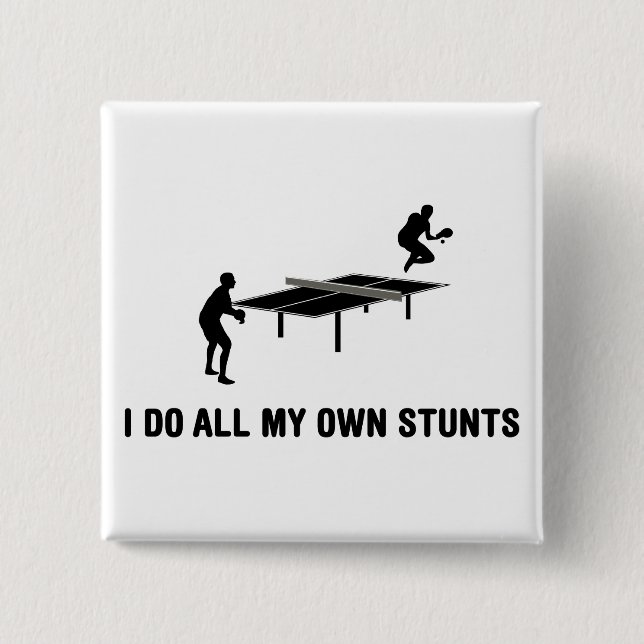 Bóton Quadrado 5.08cm Sibilo Pong (Frente)