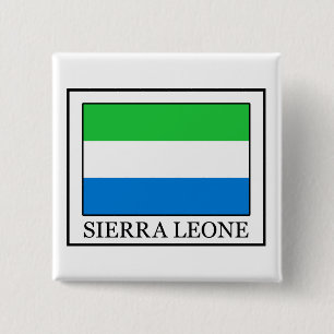 Bóton Quadrado 5.08cm Sierra Leone
