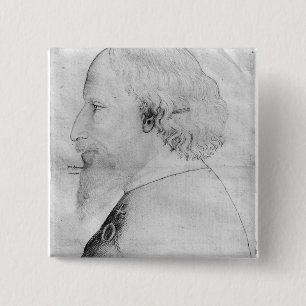 Bóton Quadrado 5.08cm Sigismund, imperador romano santamente