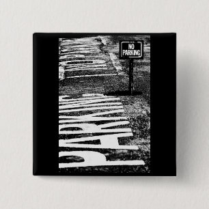 Bóton Quadrado 5.08cm sinais de reserva