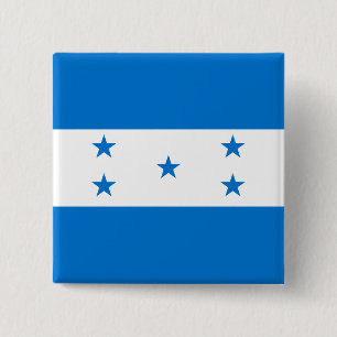 Bóton Quadrado 5.08cm Sinalizador Honduras