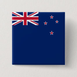 Bóton Quadrado 5.08cm Sinalizador Nova Zelândia (NZ)