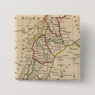 Bóton Quadrado 5.08cm Síria 2