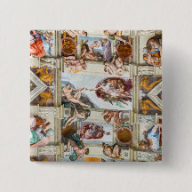 Sistine Chapel Michelangelo - Vaticano, Roma, Itál