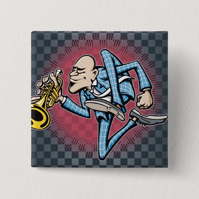 Bóton Quadrado 5.08cm Skamania (Frente)