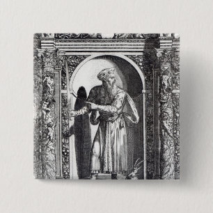 Bóton Quadrado 5.08cm Skanderbeg