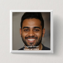 Bóton Quadrado 5.08cm Skaymarts | Gráficos Formando Classe Personalizada