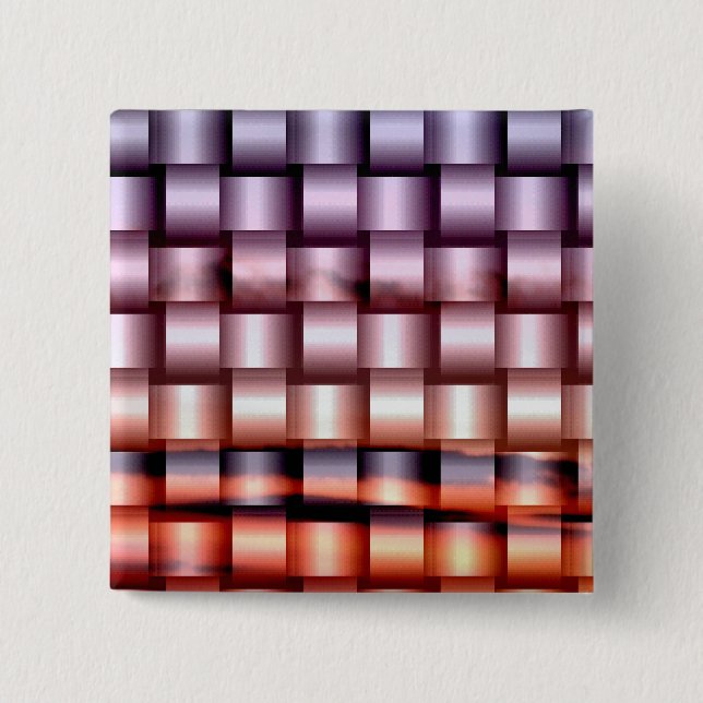 BÓTON QUADRADO 5.08CM SKY (Frente)