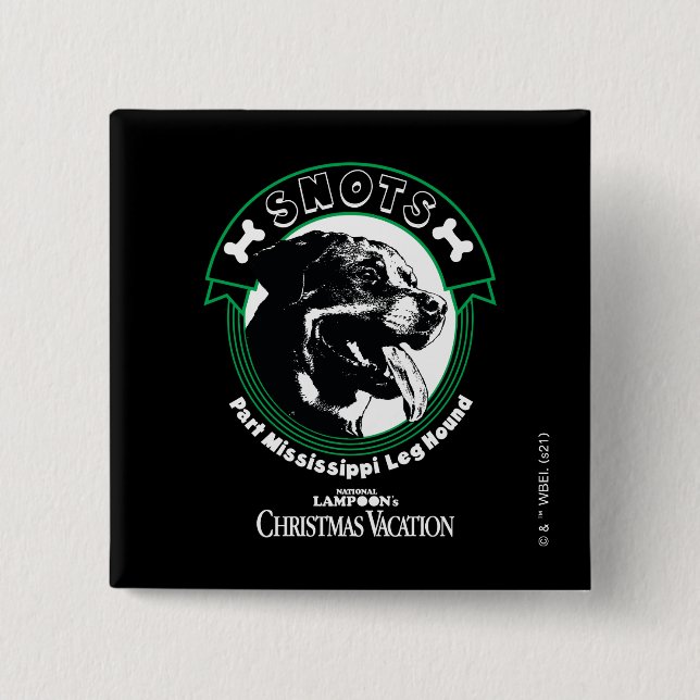 Bóton Quadrado 5.08cm Snots Part Mississipi (Frente)