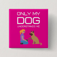 Só meu cachorro me entende