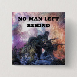 Bóton Quadrado 5.08cm Soldados com Cotação