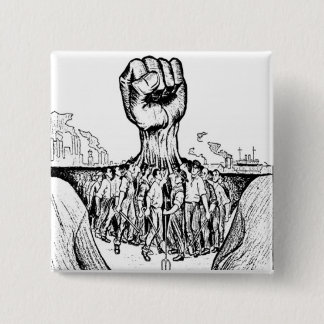 Bóton Quadrado 5.08cm Solidariedade