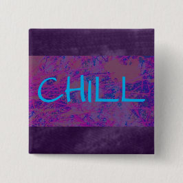 BÓTON QUADRADO 5.08CM SONHO DE PURPER CHILL