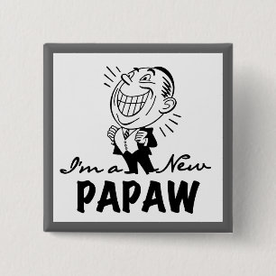 Bóton Quadrado 5.08cm Sorrindo novos Camisetas e presentes