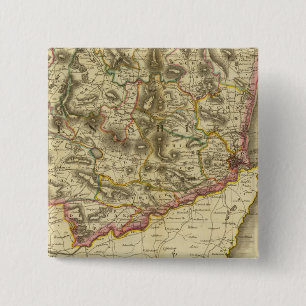 Bóton Quadrado 5.08cm South Aberdeen, Banff