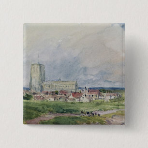 Bóton Quadrado 5.08cm Southwold, Suffolk