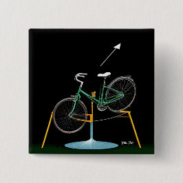 Bóton Quadrado 5.08cm Spokes Petra Gliff Square Button