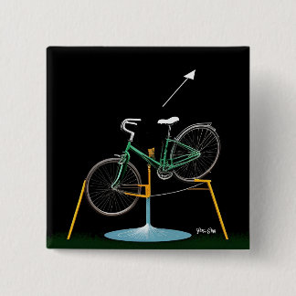 Bóton Quadrado 5.08cm Spokes Petra Gliff Square Button