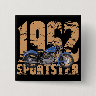 Bóton Quadrado 5.08cm Sportster 1952
