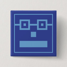 Bóton Quadrado 5.08cm  Squarely Button