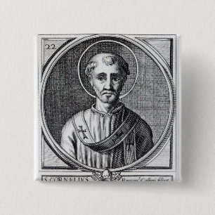 Bóton Quadrado 5.08cm St. Cornelius
