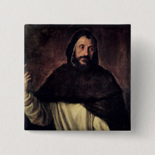 Bóton Quadrado 5.08cm St Dominic