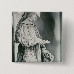 Bóton Quadrado 5.08cm St. Elizabeth