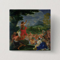 St John Preaching do baptista, pintado antes de