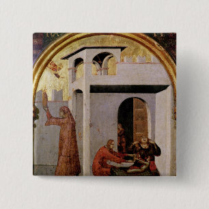 Bóton Quadrado 5.08cm St Louis Toulouse que aparece no doente da