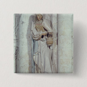 Bóton Quadrado 5.08cm St. Martha