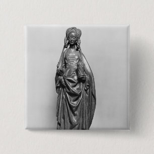 Bóton Quadrado 5.08cm St Mary Magdalene, c.1500
