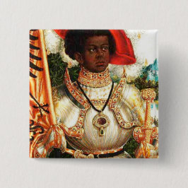 Bóton Quadrado 5.08cm St. Maurício