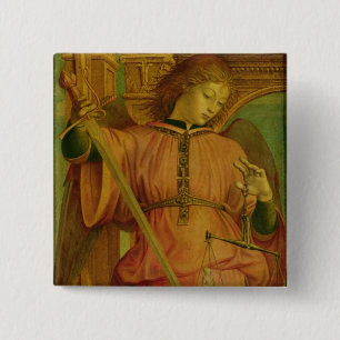 Bóton Quadrado 5.08cm St Michael