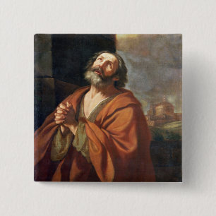 Bóton Quadrado 5.08cm St Peter