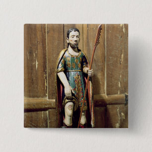 Bóton Quadrado 5.08cm St. Rocco