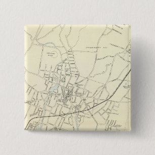 Bóton Quadrado 5.08cm Stamford