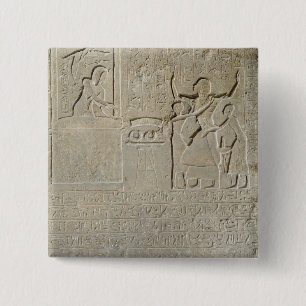 Bóton Quadrado 5.08cm Stele das colares, Hormin que recebe o ouro