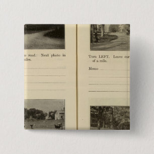 Bóton Quadrado 5.08cm Stottville Hudson